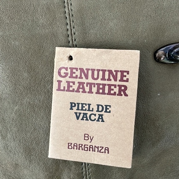 Brown Genuine Leather Purse, with a Unique Map Interior - Picture 6 of 10